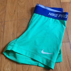 Nike Pro Spandex Shorts Size Small